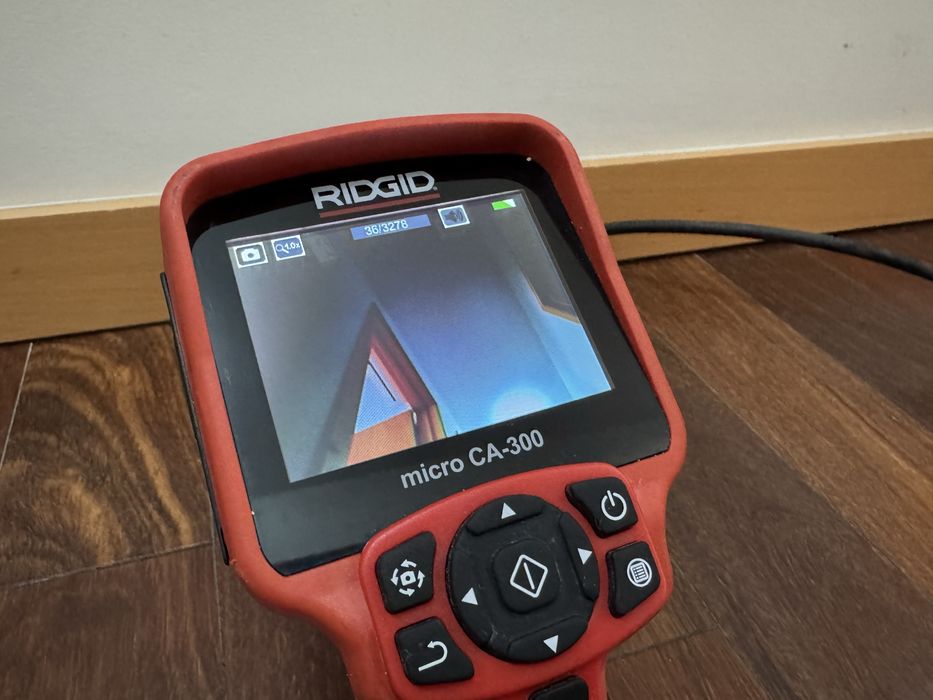 Camara de video-inspecção Ridgid