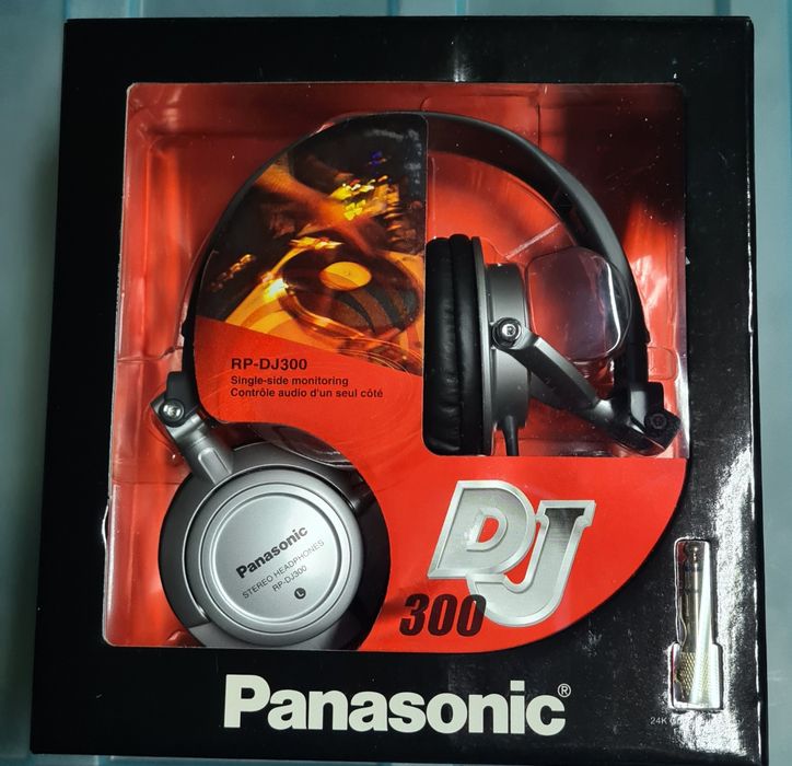 Headphones Panasonic DJ300