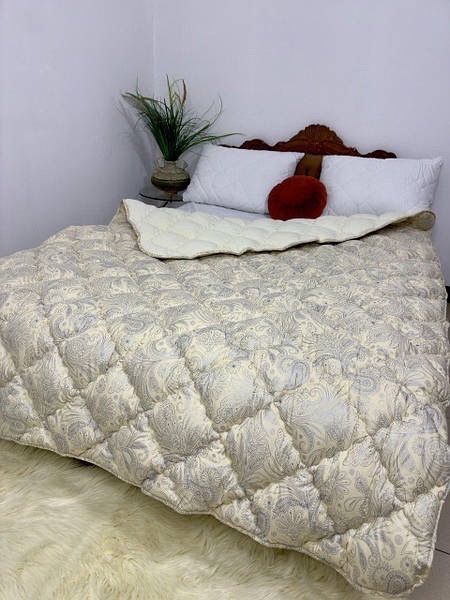 Зимові теплі ковдри одіяла холофайбер фабрики ода одеяло зимнее теплое