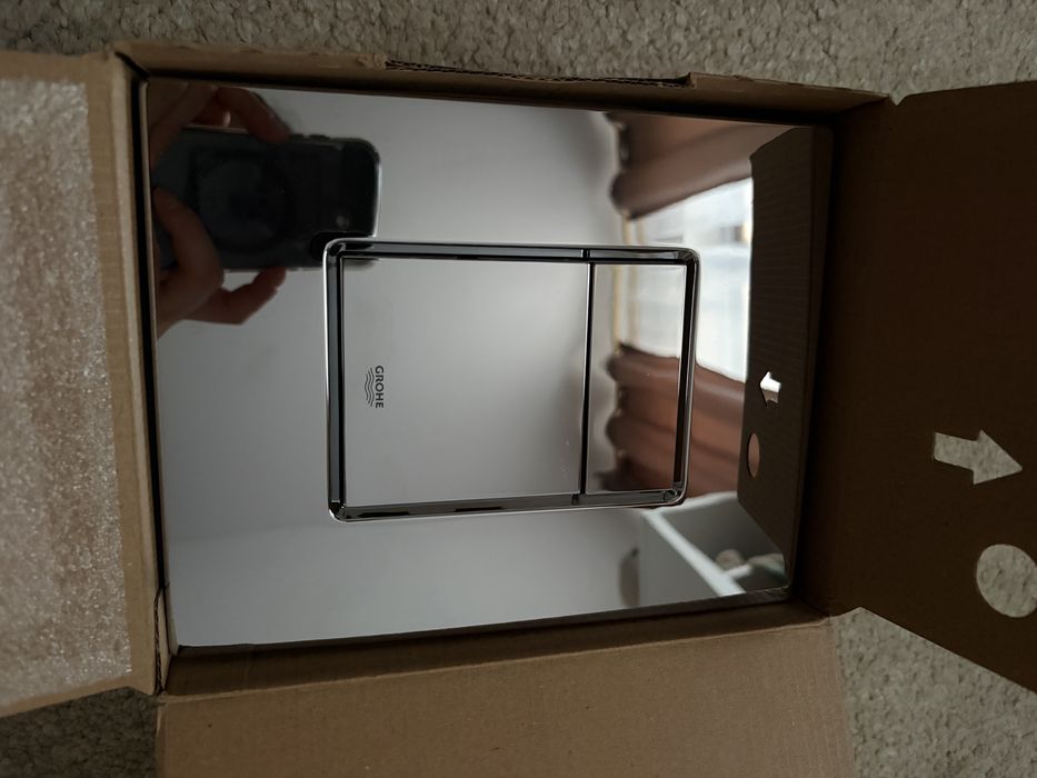 Grohe przycisk Skate Cosmopolitan.