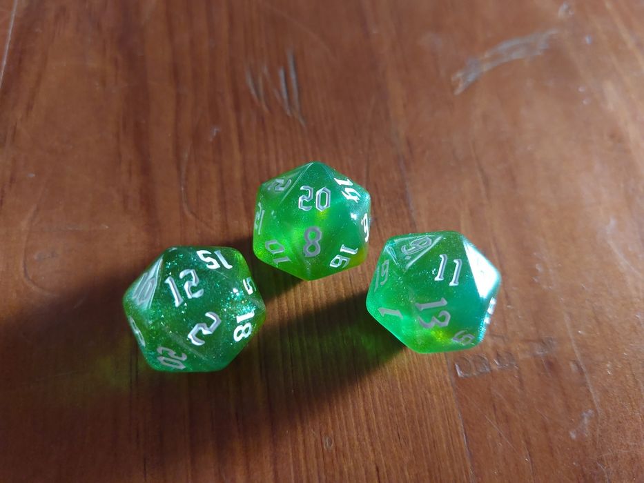 D20 Dice Set - 3 Colors Available429698923721533443