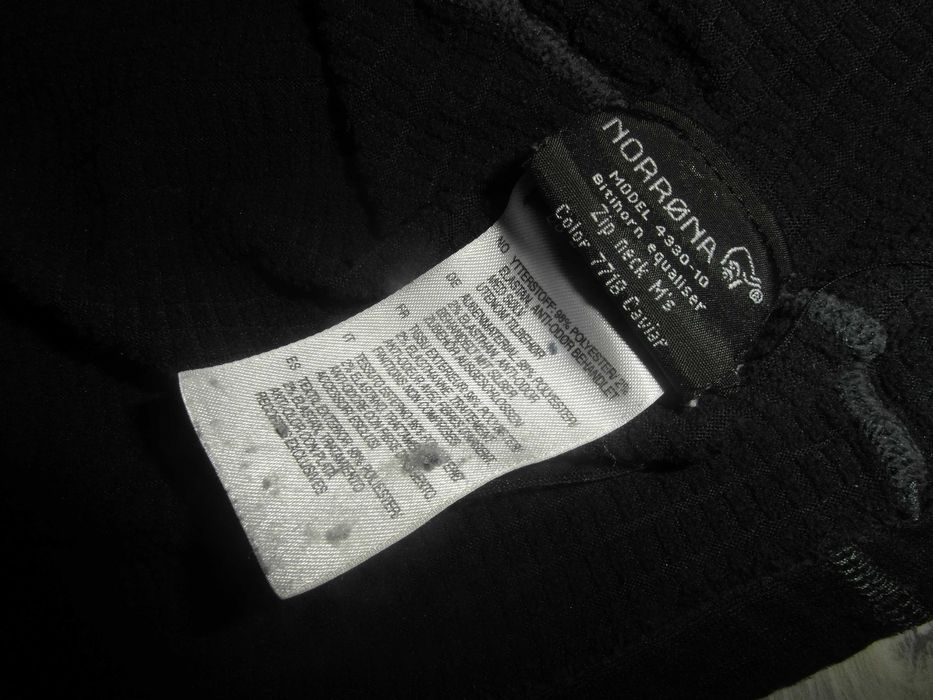 Norrona Bitihorn Polartec Bluza Męska Trekkingowa S/M