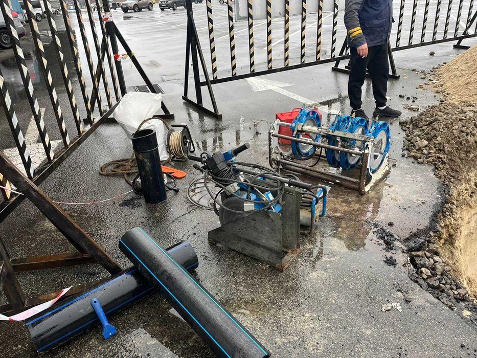 Монтаж водомірного вузла з GSM-модулем | Вузол обліку води "під ключ"