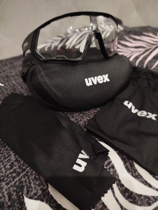 Sportowe okulary Uvex premium edition
