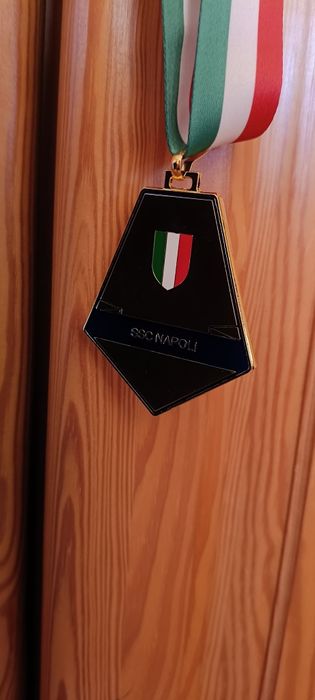 Medal kolekcjonerski Serie A SSC Napoli