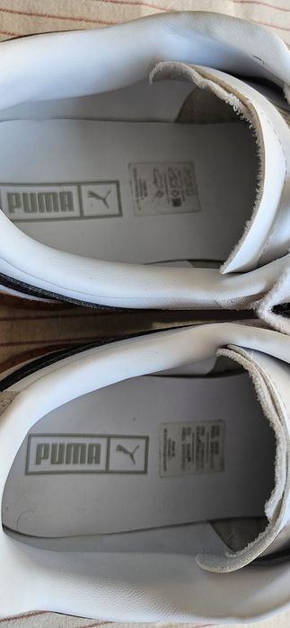 Sneakersy Puma Palermo damskie białe idealne!