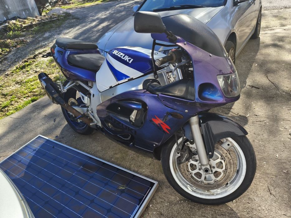 Suzuki GSXR 600 (1998)