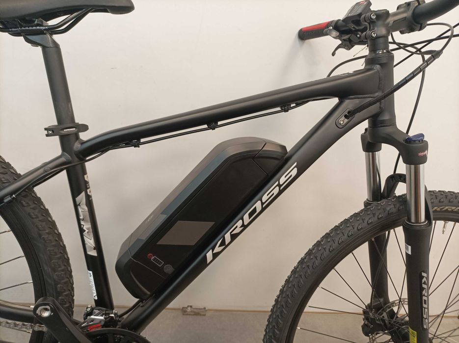 Rower elektryczny Kross Berg Boost 1.0 OUTLET