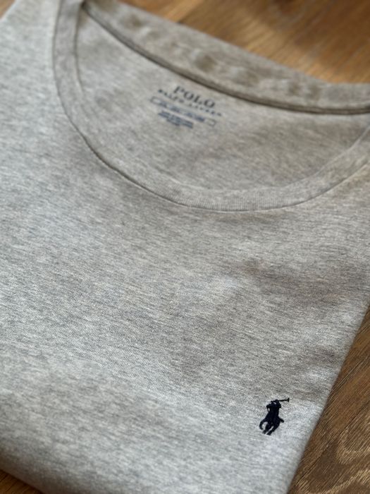Ralph Lauren сіра футболка