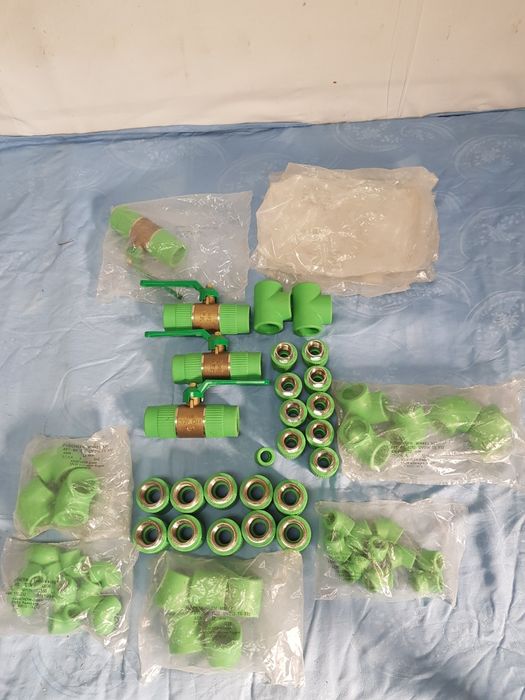 Zawory kulowe mosiężne