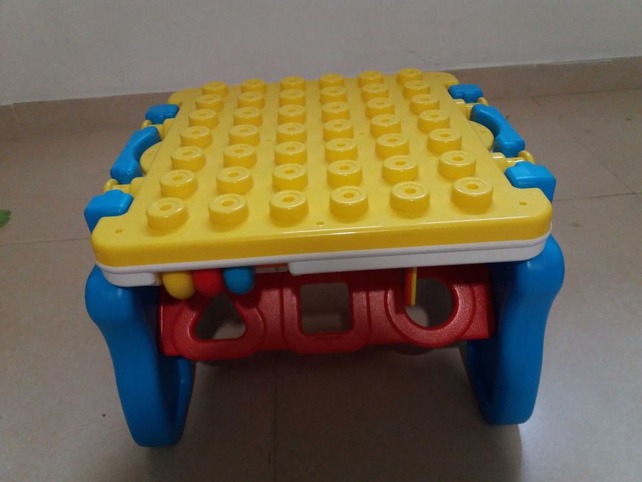 Mesa de atividades