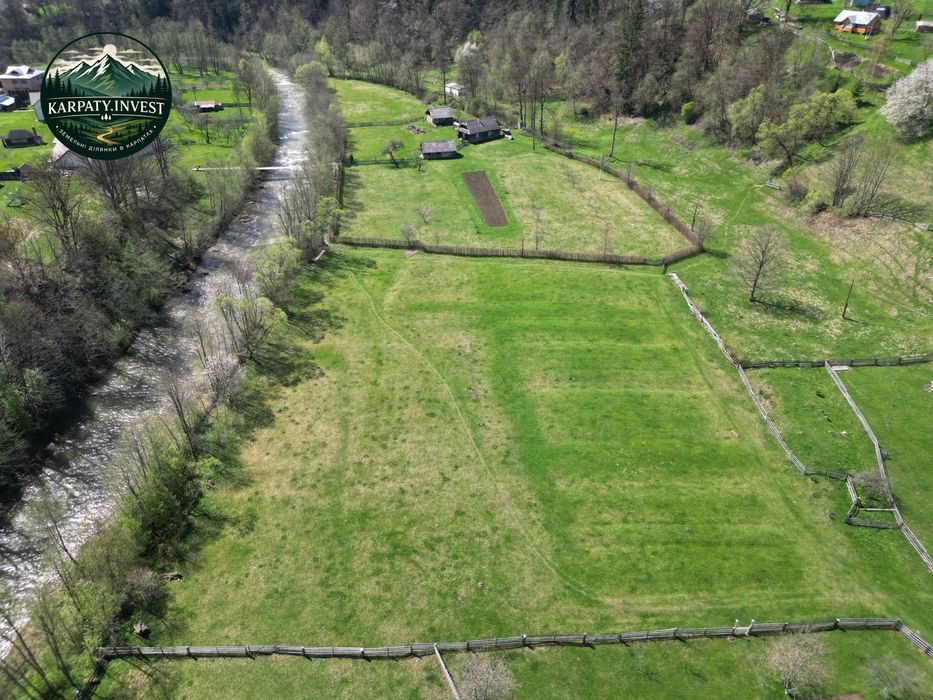 Земельна ділянка в Карпатах 45 сотих