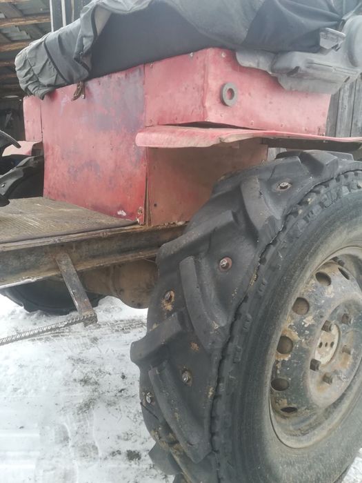 Мінітрактор саморобний