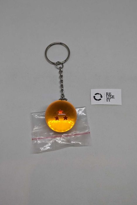 Porta chaves - Bolas de cristal - Dragon Ball Z