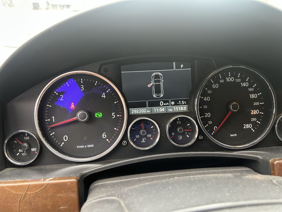 Volkswagen Touareg 3.0TDI