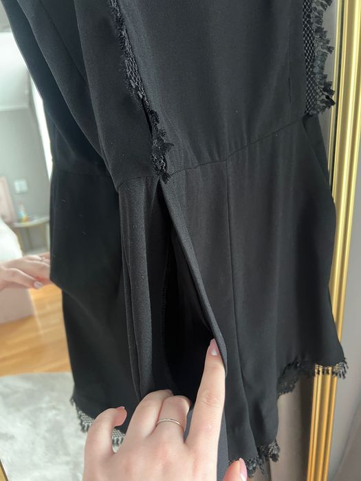 Чорний роумпер Mango