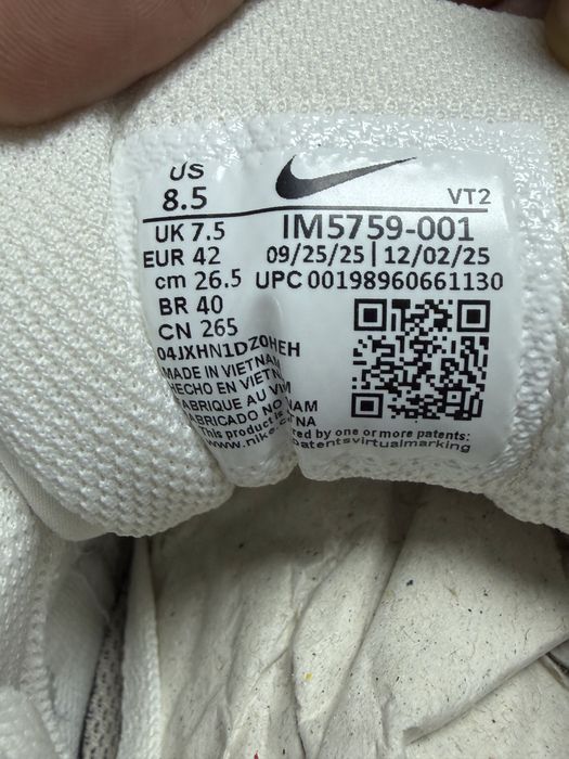 Оригінал  Nike Air Max 90 Premium "Phantom (IM5759-001) (26,5см)
