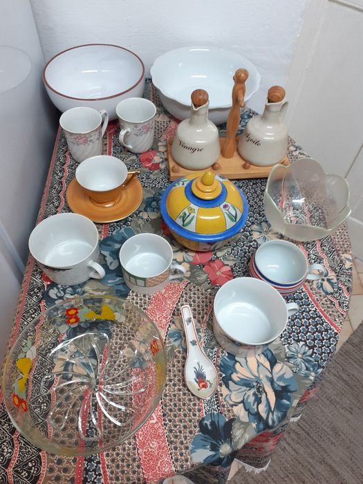 Louças Limoges NOVAS