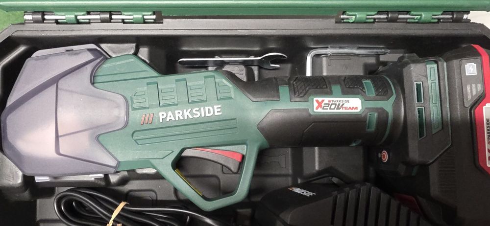 Zestaw Parkside Sekator PAAS 20-Li B1 + Aku 2Ah + Ładowarka
