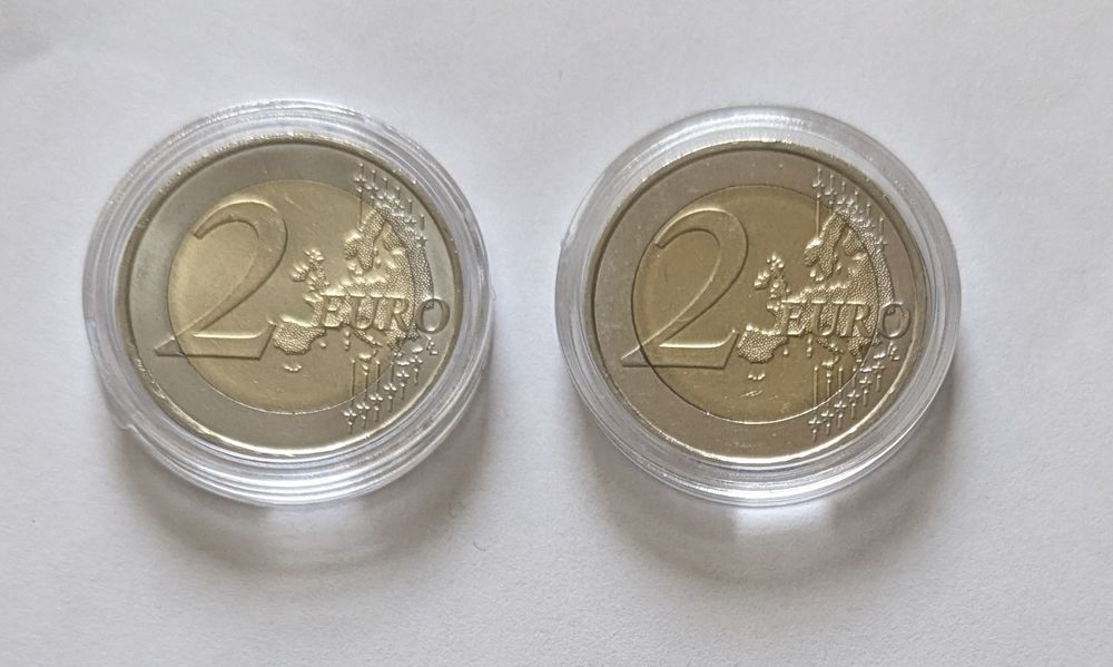 Lote moedas 2€ correntes