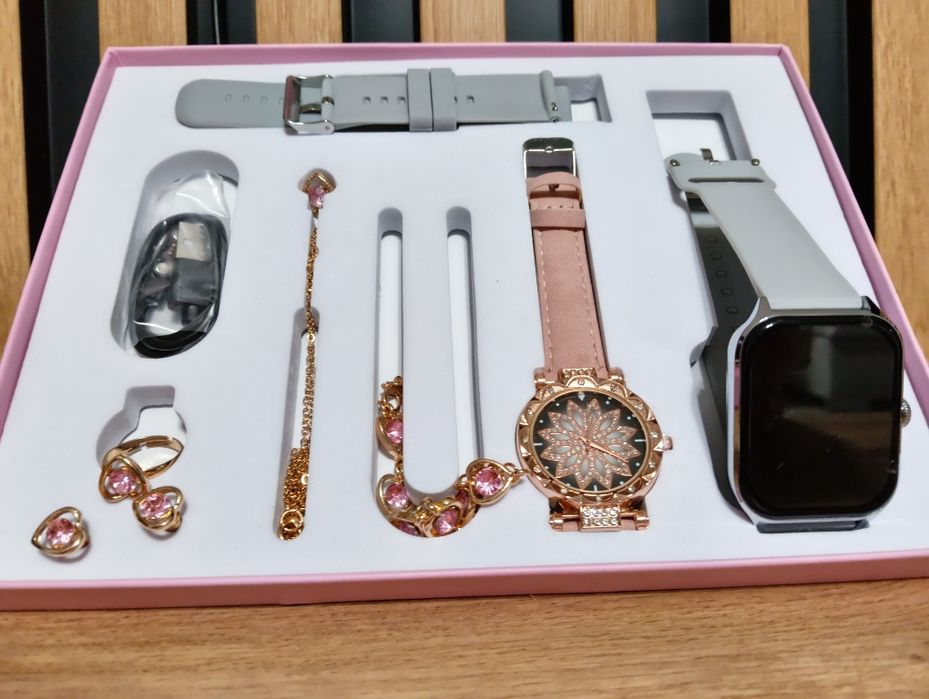 Zegarek+biżuteria