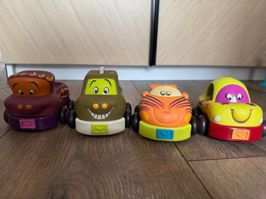 Машинки Battat Кумедний Автопарк