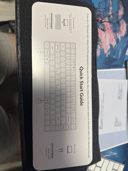 Keychron K3 Pro (Brown Switches, Wireless, RGB)