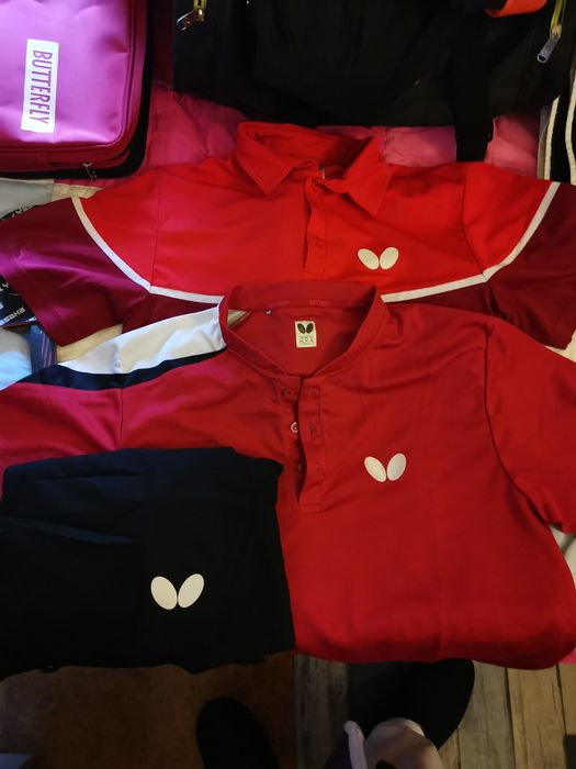 Conjunto profissional de ténis de mesa