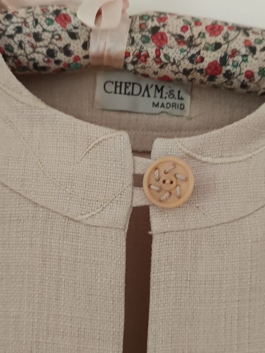 Casaco Verão , Vintage  "CHEDA'M".Madrid