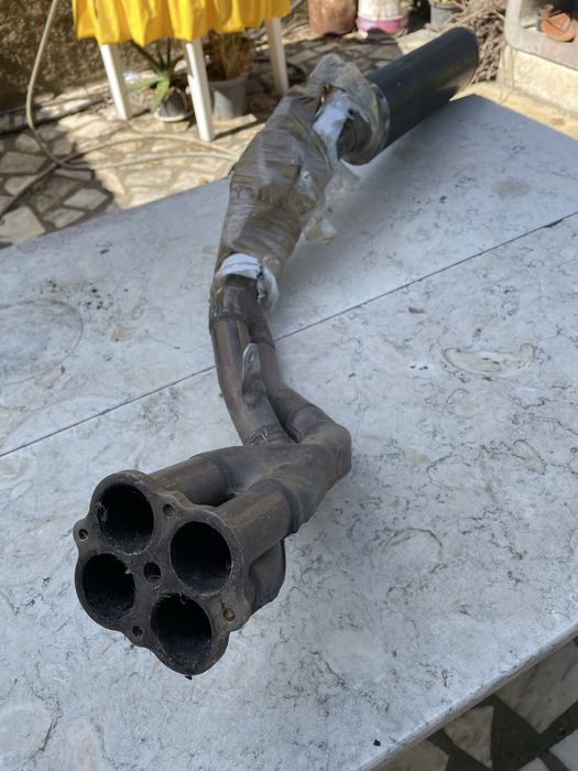 Linha completa escape CBR 900RR ( ‘929’ )