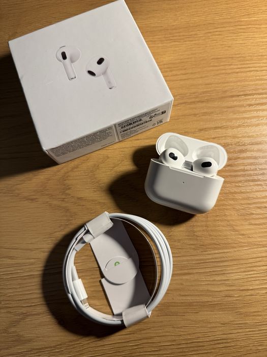 Słuchawki AirPods 3 Nowe