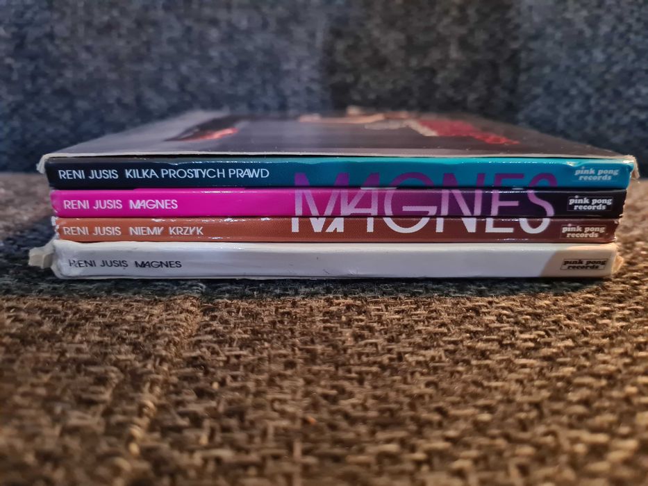 Reni Jusis Magnes Special Edition 4 CD
