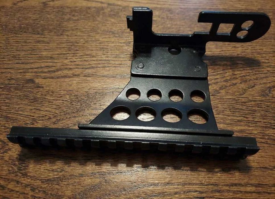 Кронштейн з планкою пікатінні 150 мм для АК 74/47 чорний