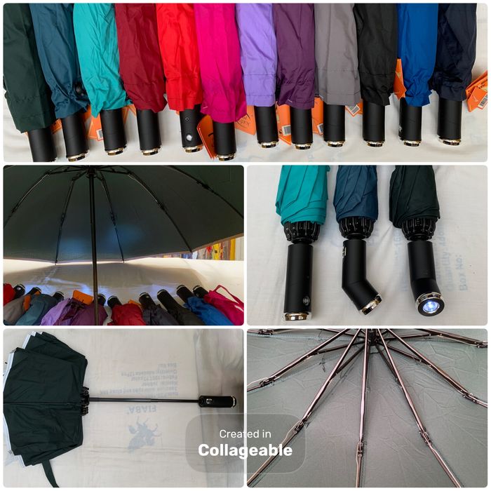 Парасольки на 12 спиць. Повні автомати.