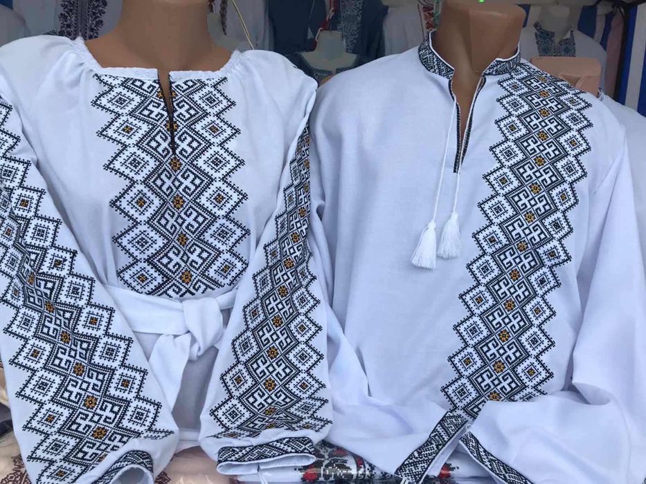 чоловіча вишиванка, вишита чоловіча сорочка