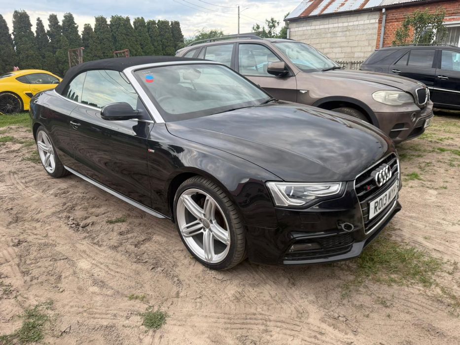 2013 Audi a5 2.0tdi 177 manual S line  cabrio  Anglik