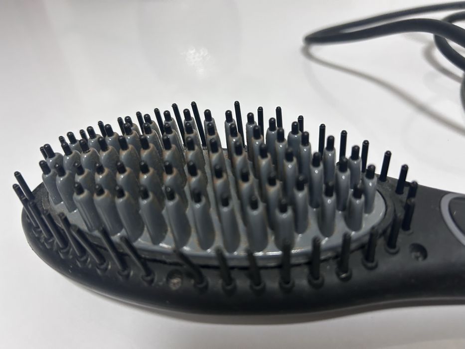 Escova de cabelo eletrica