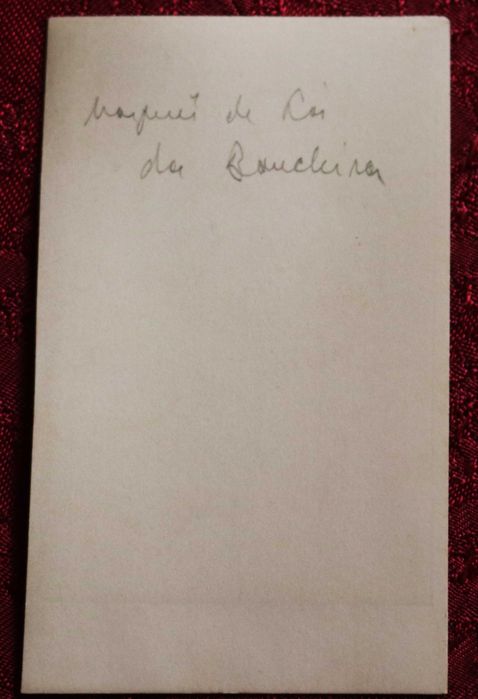 Marquês de Sá da Bandeira, Militar e Politico, CDV