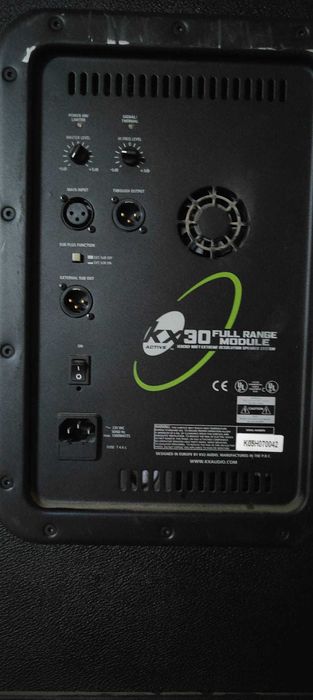 P.A ACTIVE turbosound Q light 425 sp + Tops Kx30 !!! Melhor oferta !!!