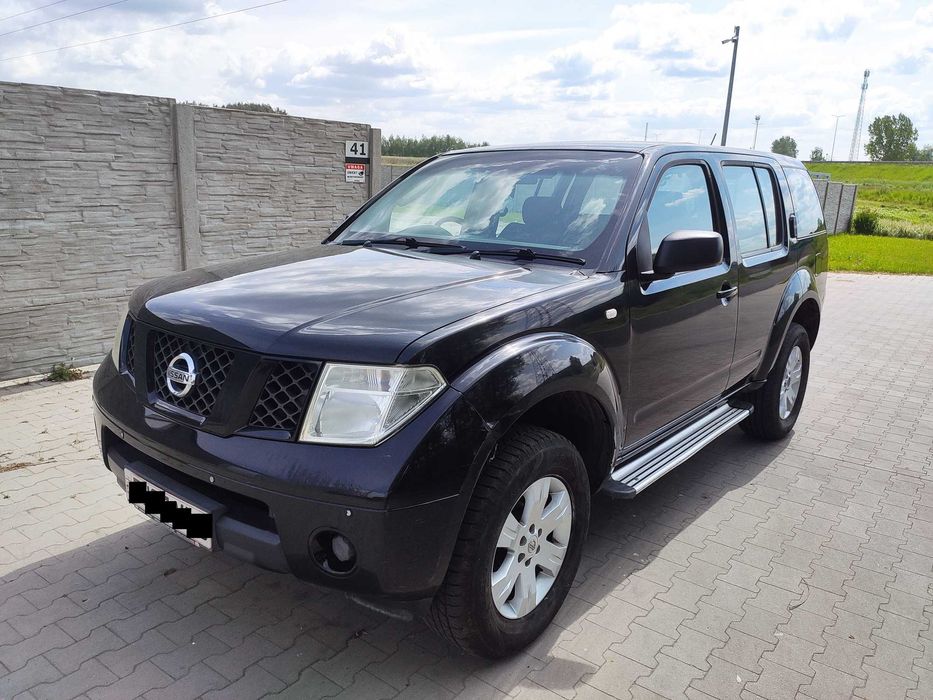 Nissan Pathfinder 2.5 DCI 174km Pali Jeździ 4x4 Navara Anglik Sławsk