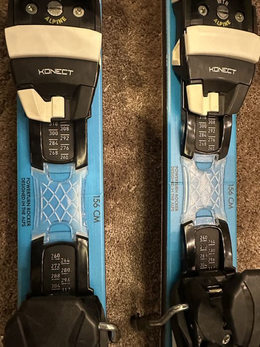 Лыжи Rossignol Pursuit P 400 Carbon 156см