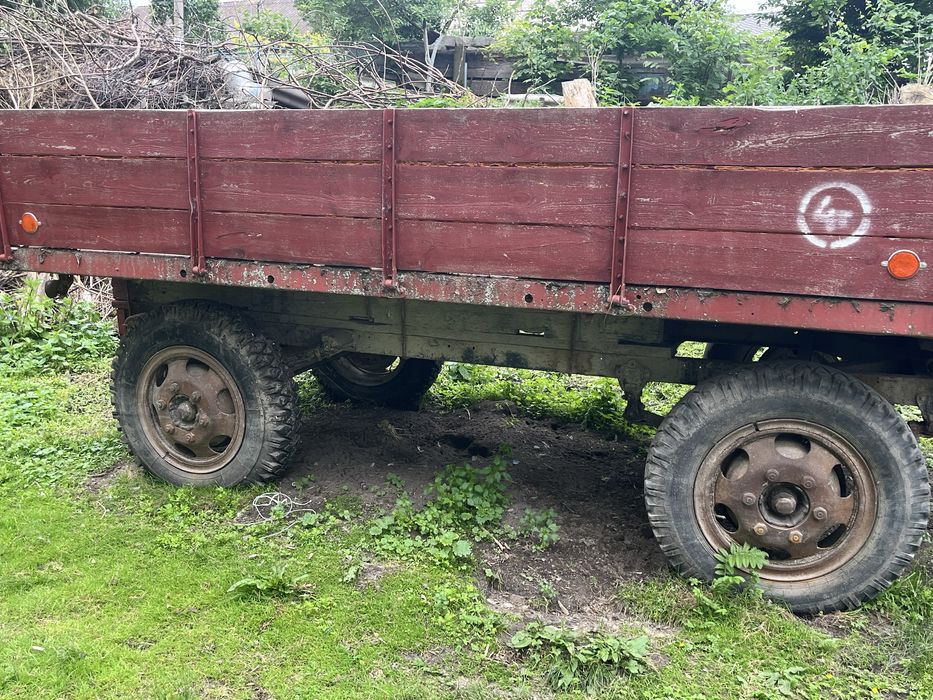 Продам прицеп на ходу