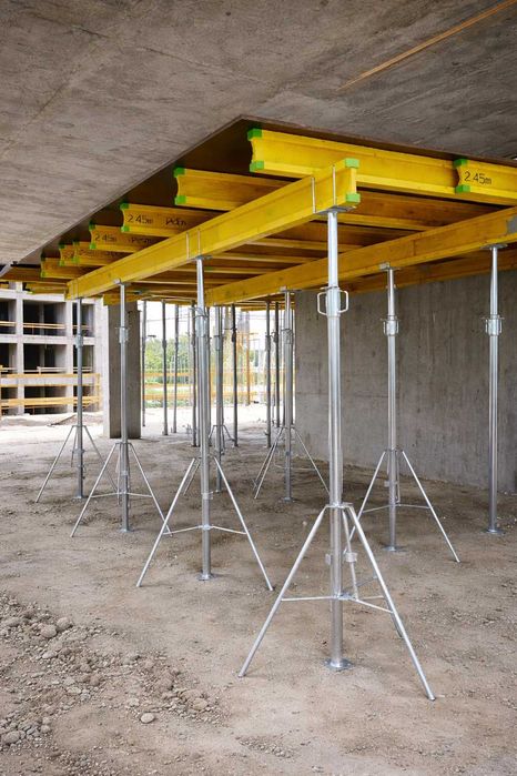 Wynajem szalunków / szalunki stropowe - stemple, doki, płyta TRANSPORT