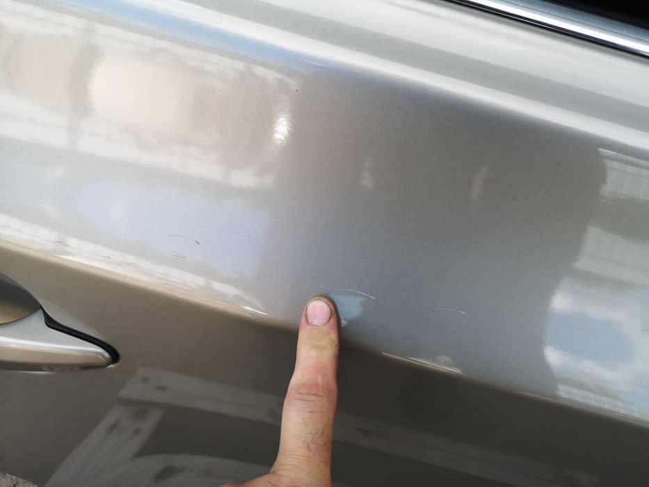 Drzwi prawe tył tylne bmw x3 e83 platinbronze metalic A53 kompletne oryginał