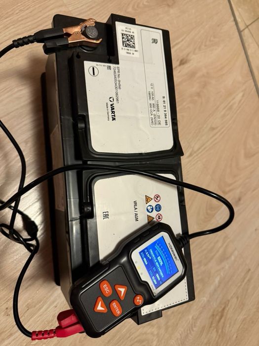 акумулятор VARTA AGM