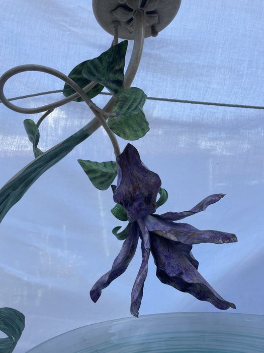 Candeeiro artesanal alabasto