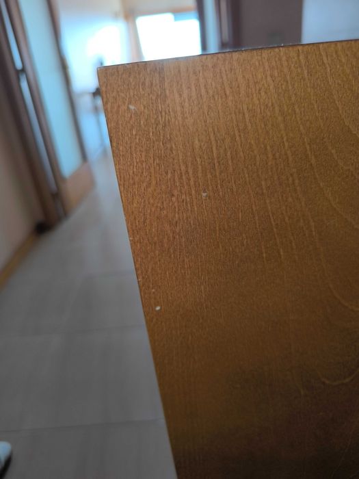 Móvel com 3 gavetas