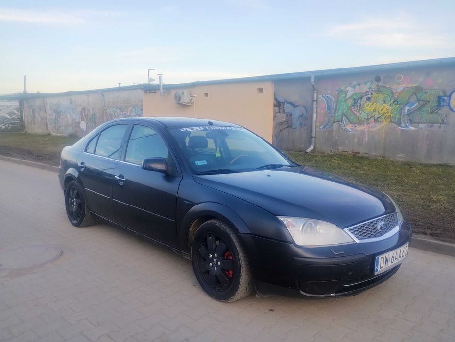 Ford Mondeo MK3 GHIA Automat z hakiem