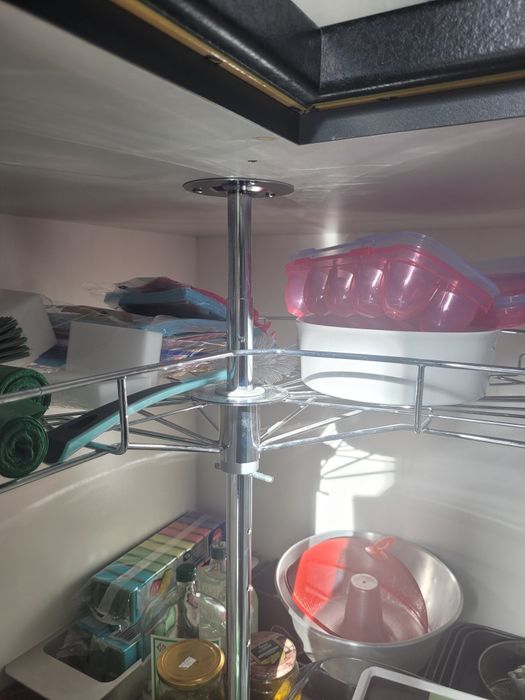 Kosz do karuzeli do szafki kuchennej narożnej