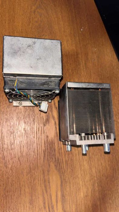 Dissipador + Ventoinha CPU HP XW8400/XW6400
